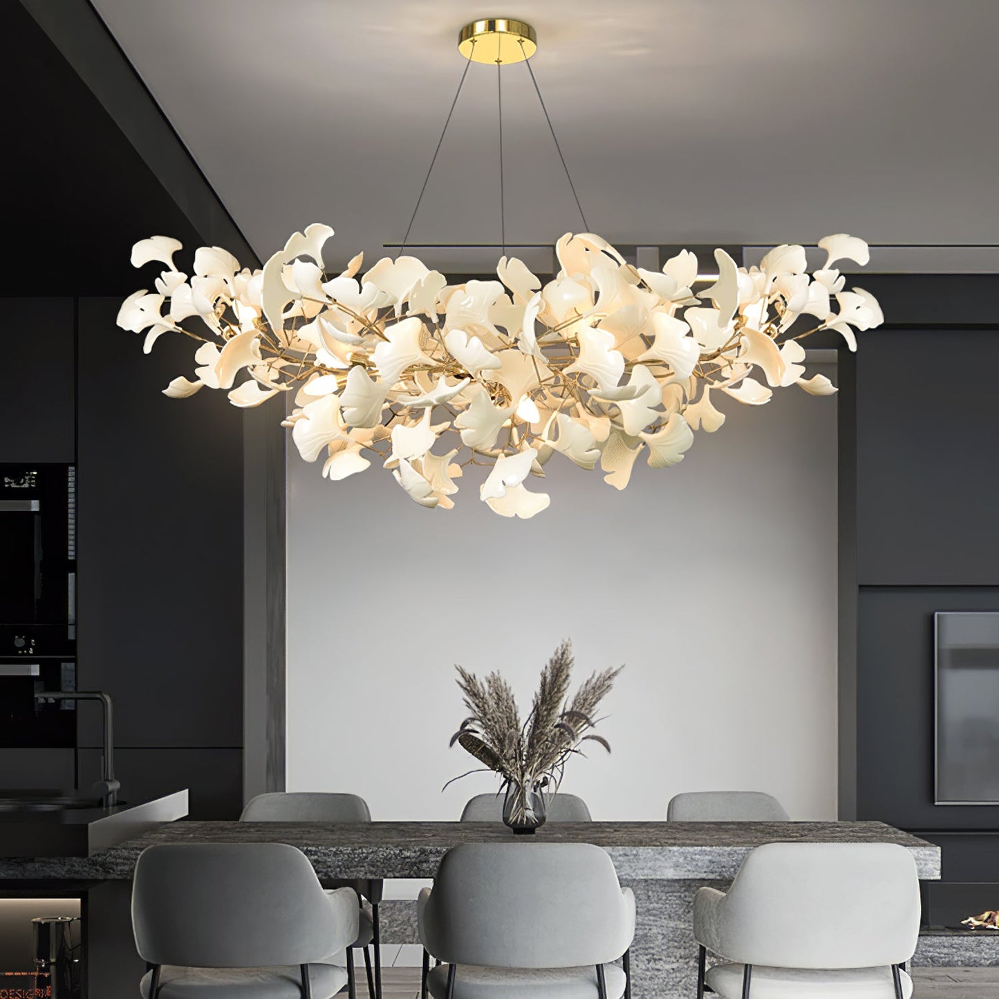 Sofia Floral Chandelier