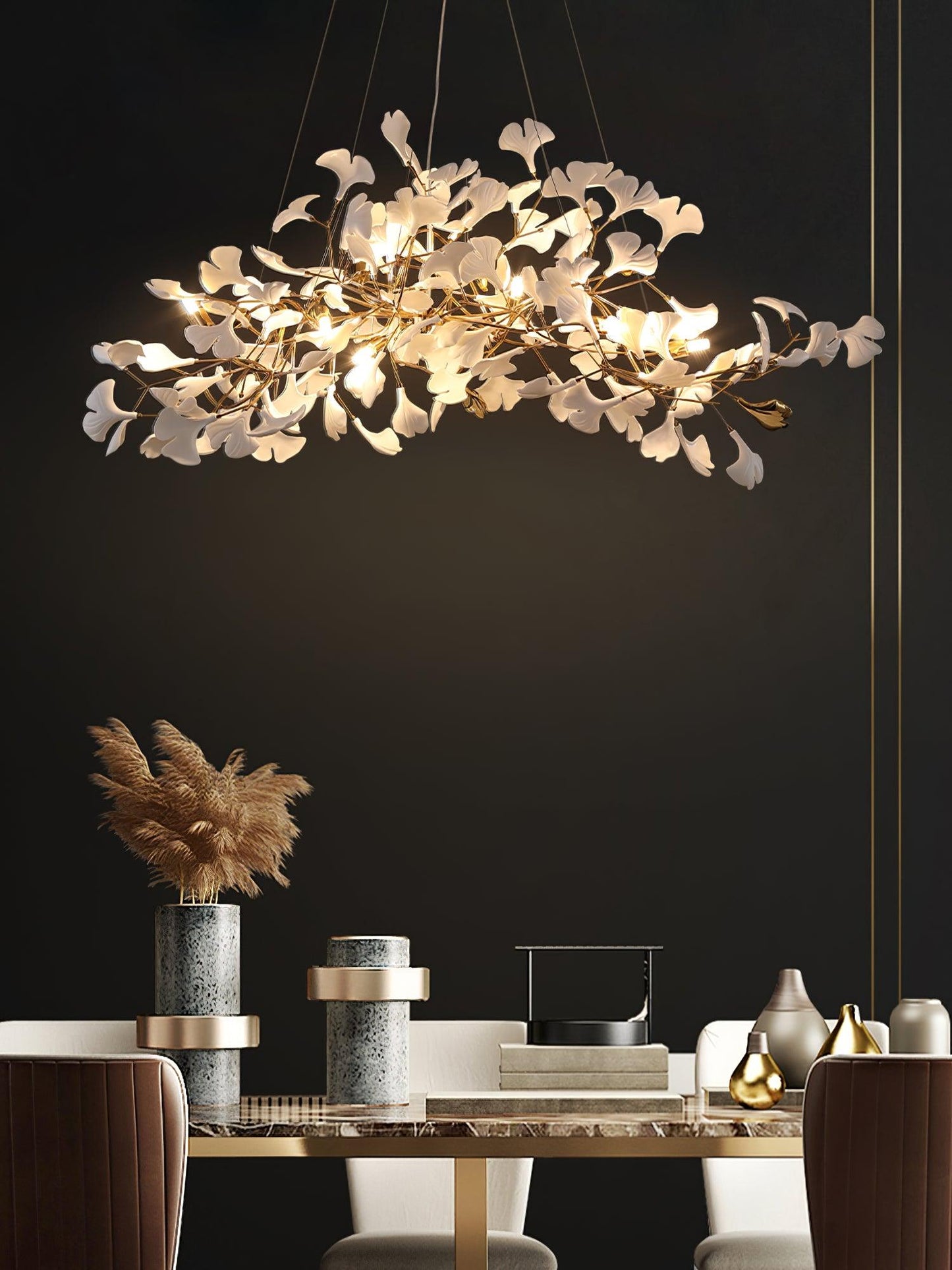 Noémie Floral Chandelier