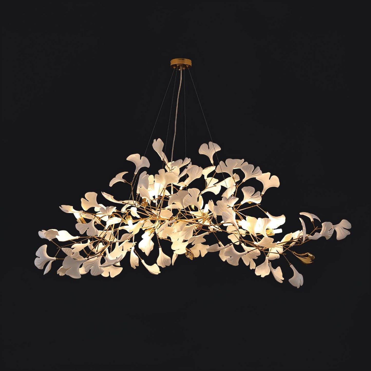 Noémie Floral Chandelier