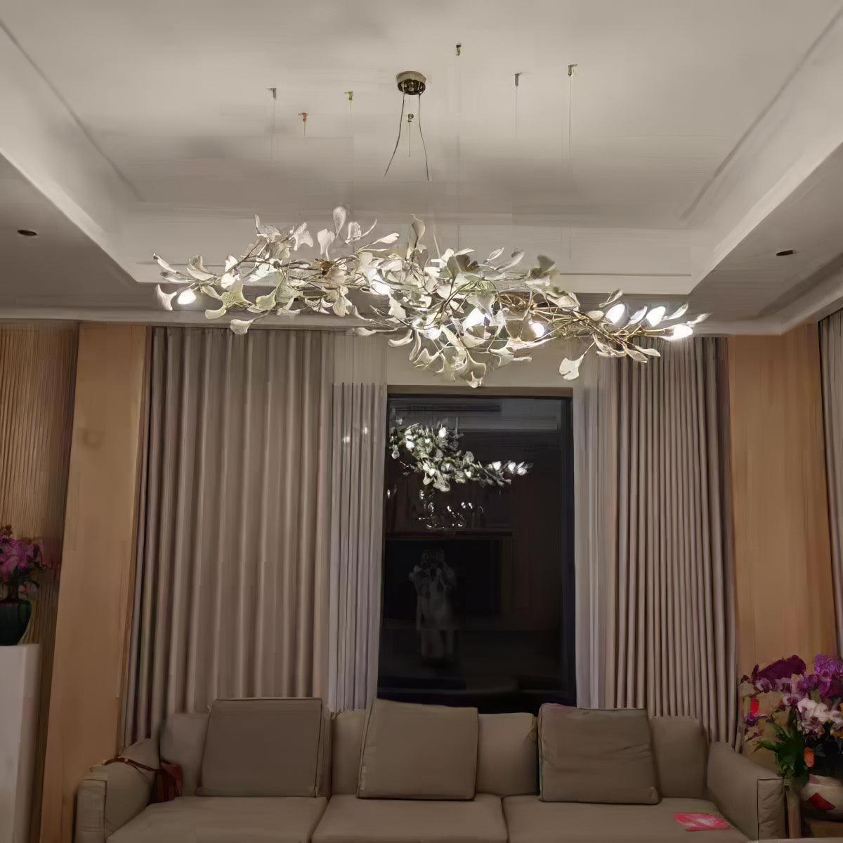 Sofia Floral Chandelier