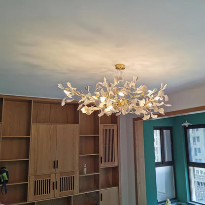 Sofia Floral Chandelier
