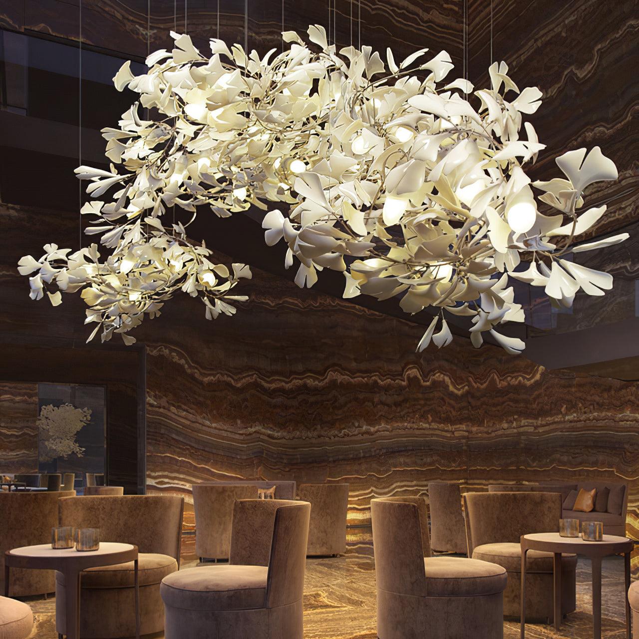 Sofia Floral Chandelier