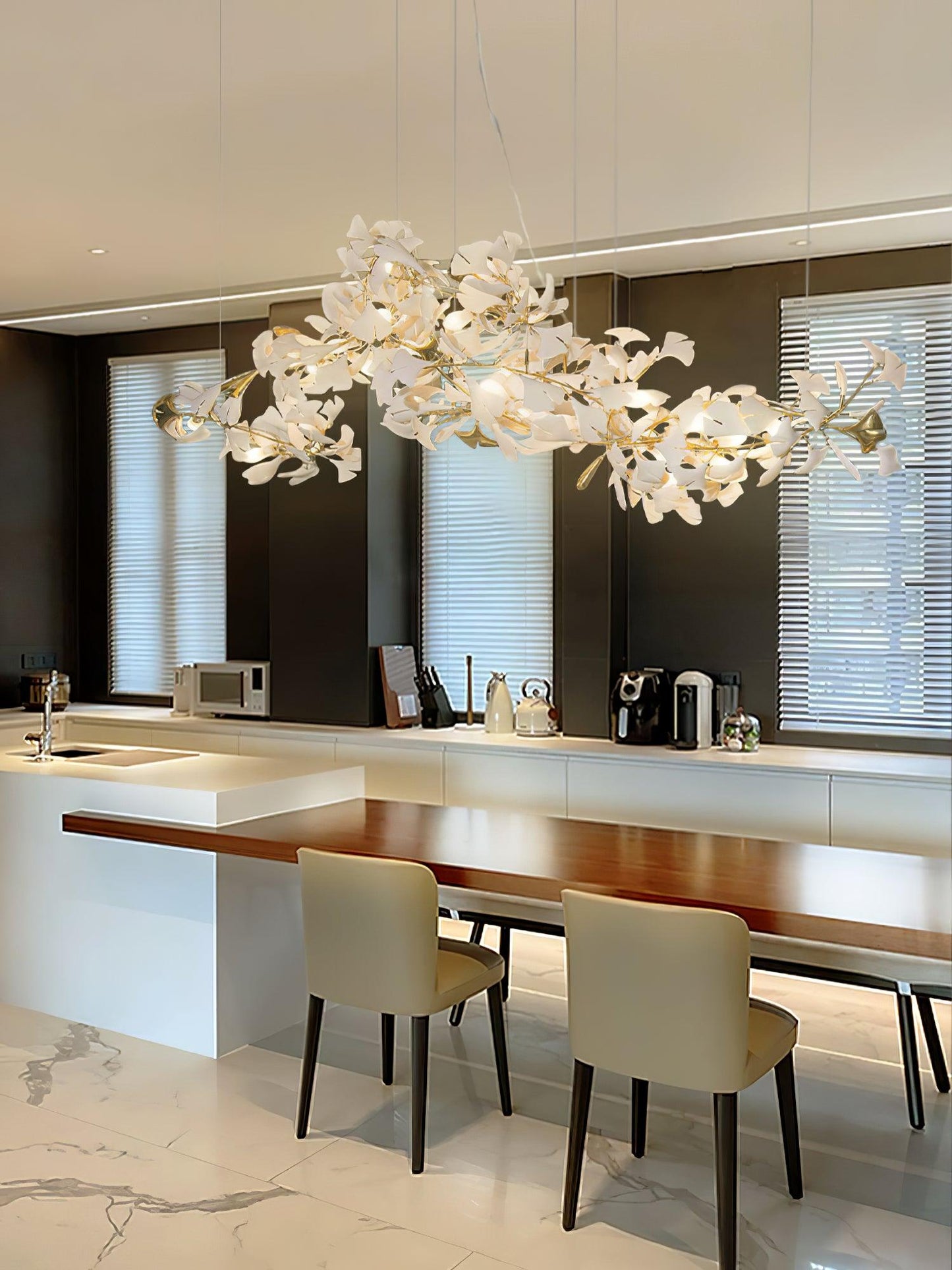 Sofia Floral Chandelier