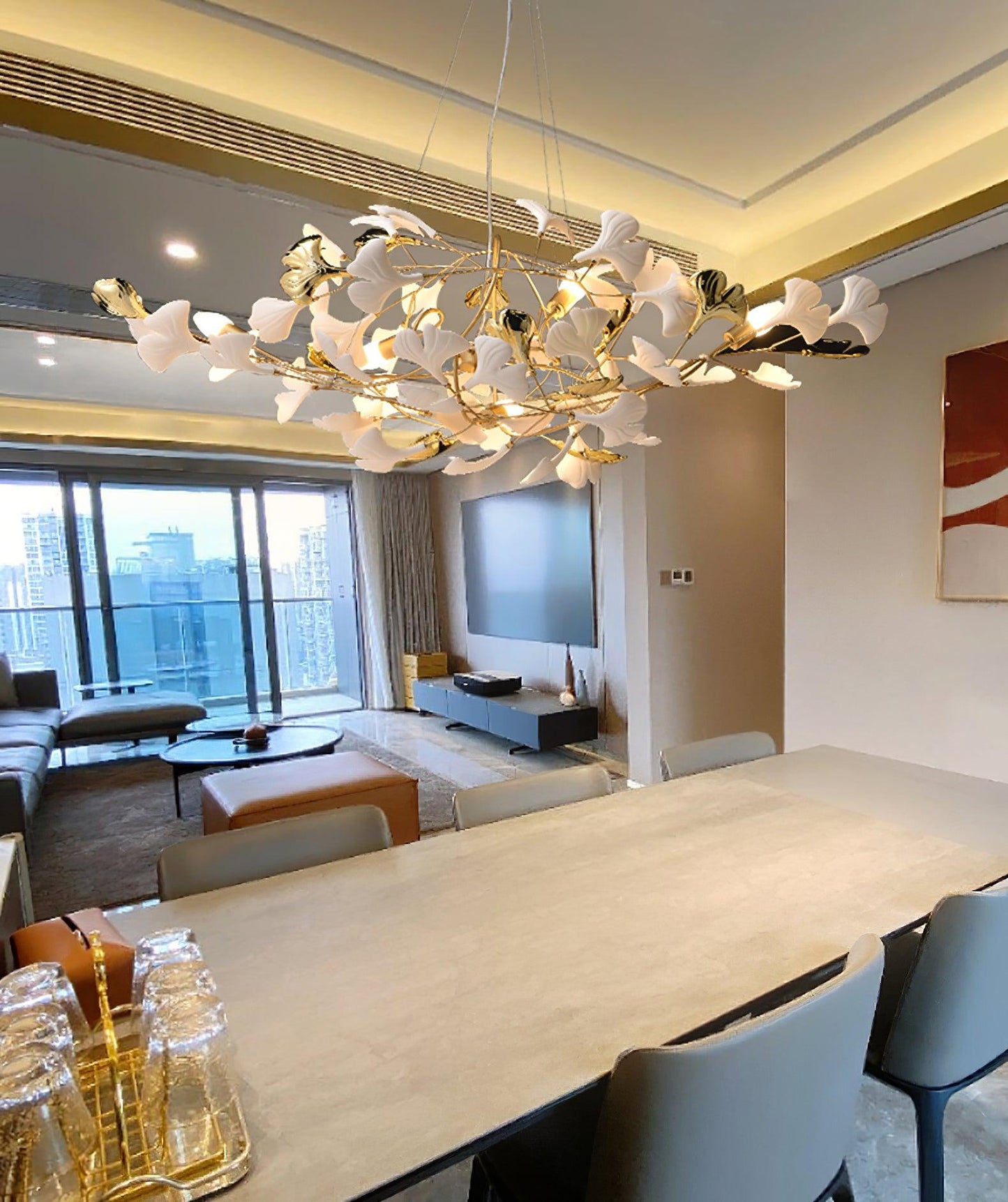Sofia Floral Chandelier