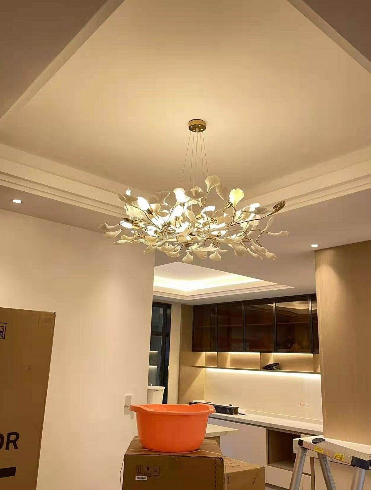 Sofia Floral Chandelier