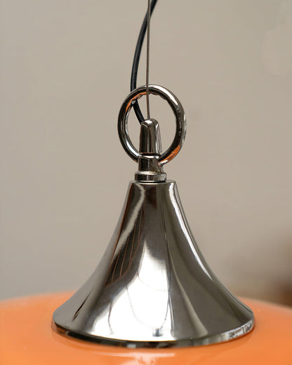 Gispen Orange Pendant Light