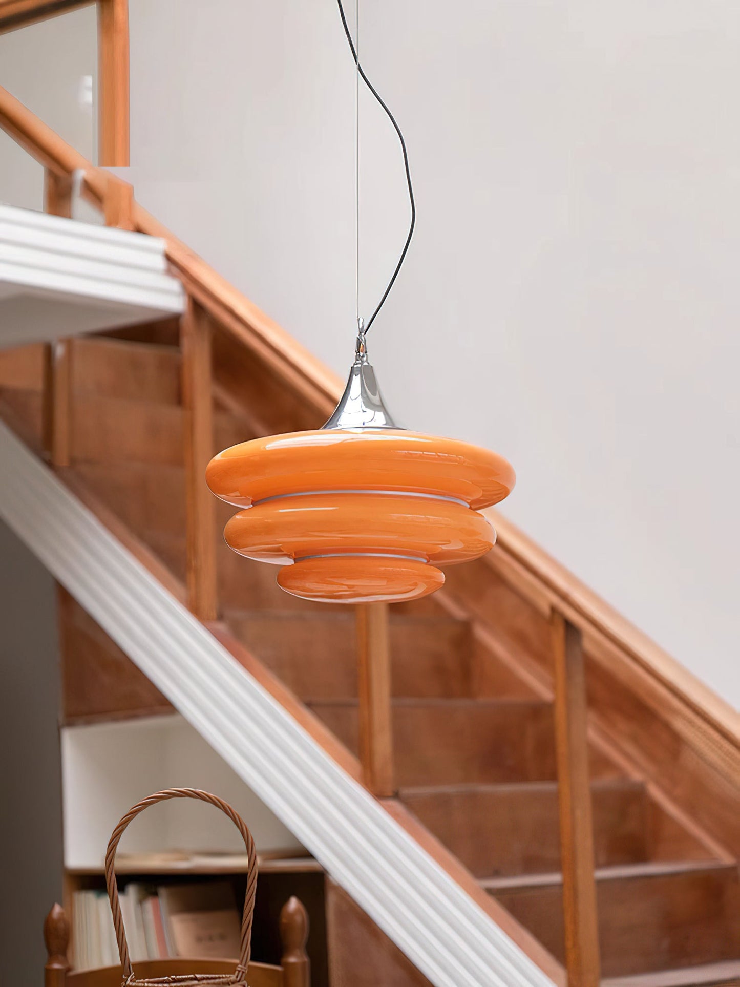 Gispen Orange Pendant Light
