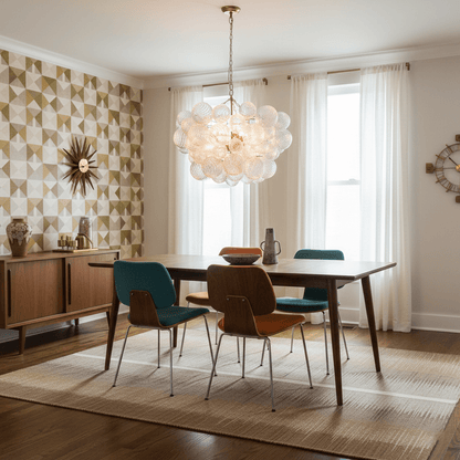 Glass Ball Bubbles Chandelier