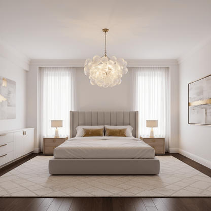 Glass Ball Bubbles Chandelier