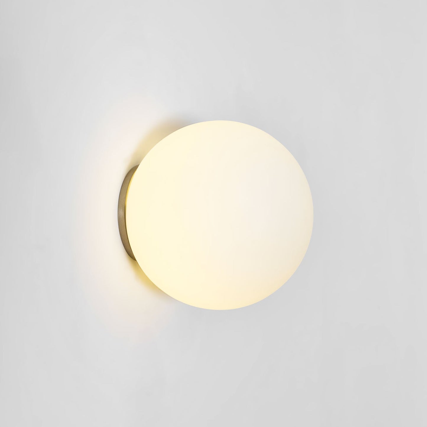 Glass Mini Orb Wall Lamp