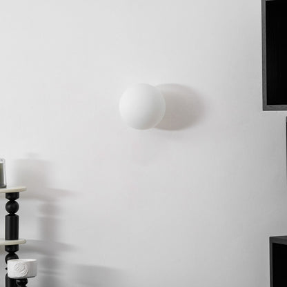 Glass Mini Orb Wall Lamp