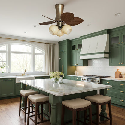 Glauk Ceiling Fan Light