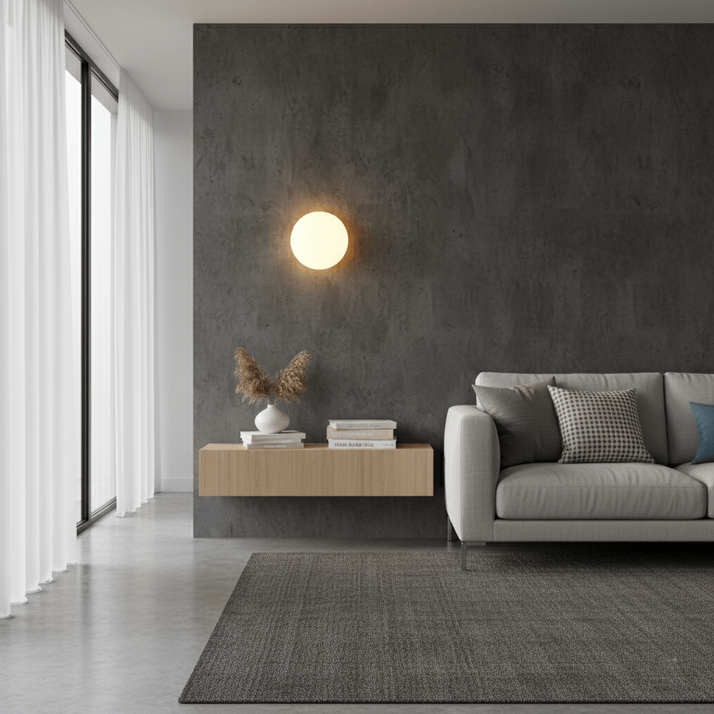 Halbkugel Wall Lamp
