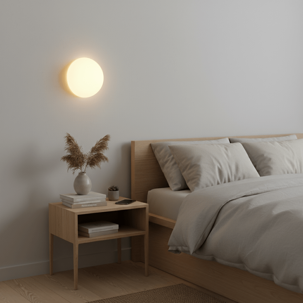 Halbkugel Wall Lamp