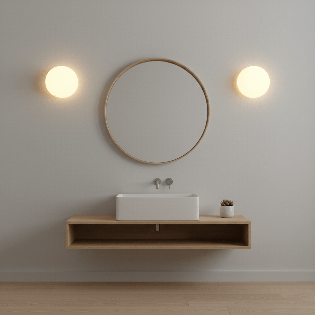 Halbkugel Wall Lamp