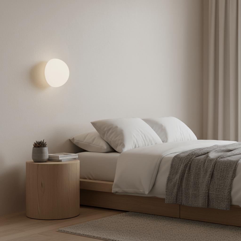 Halbkugel Wall Lamp