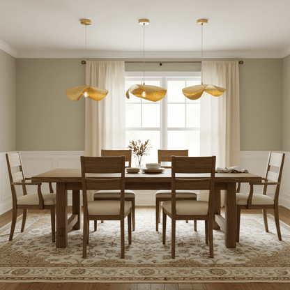 Hammered Pendant Light