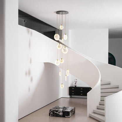 Harvest Alabaster Pendant Lamp