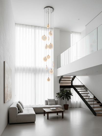 Harvest Alabaster Pendant Lamp