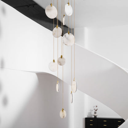 Harvest Alabaster Pendant Lamp