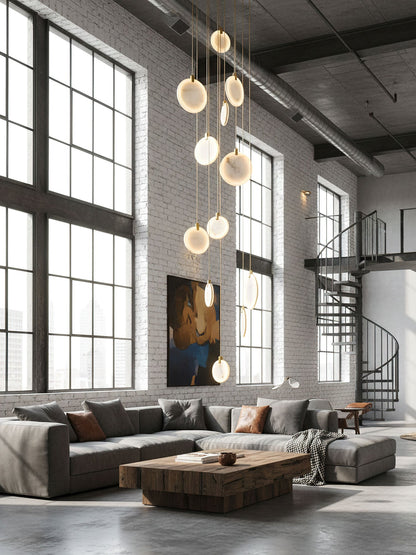 Harvest Alabaster Pendant Lamp