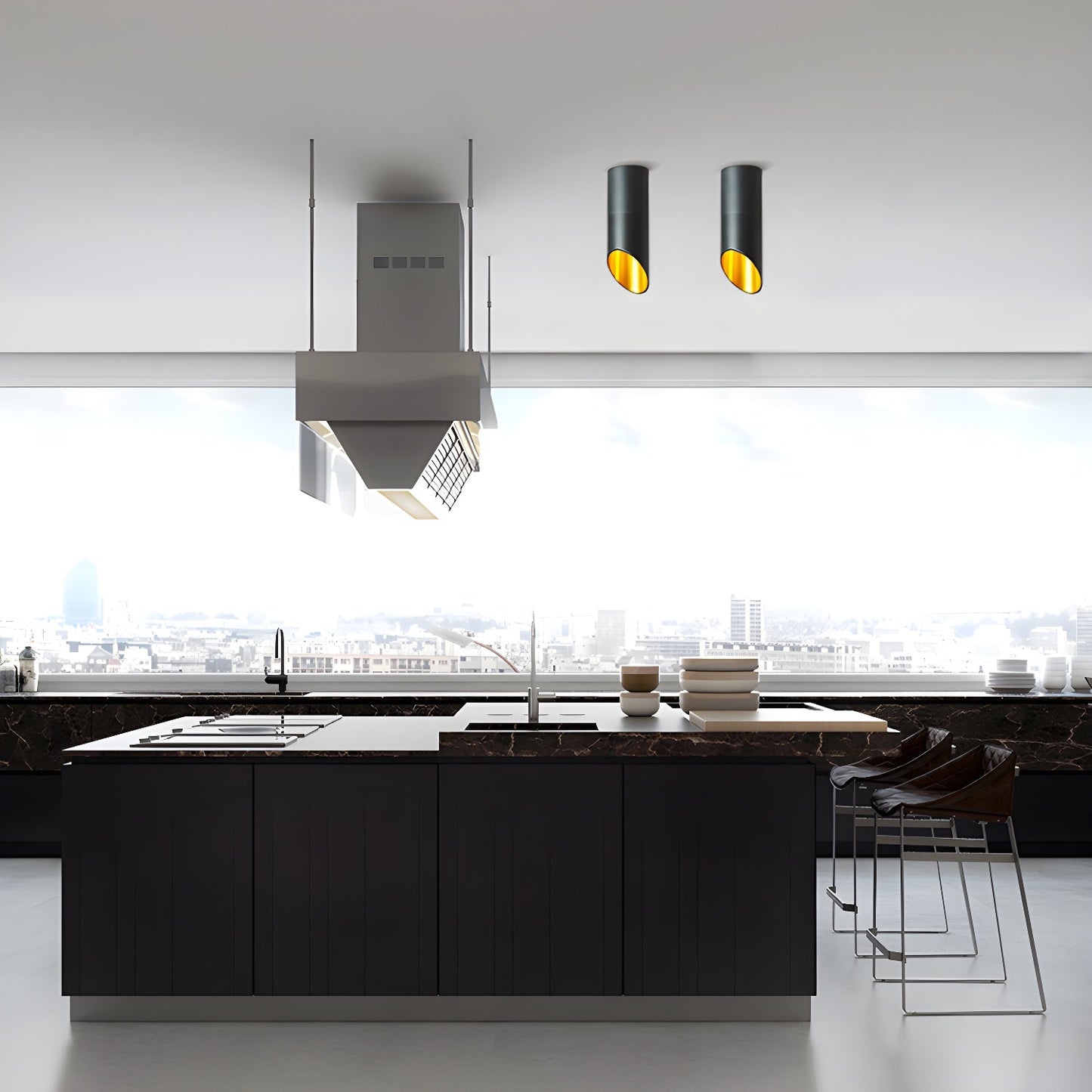 Hazel Tube Surface Downlight