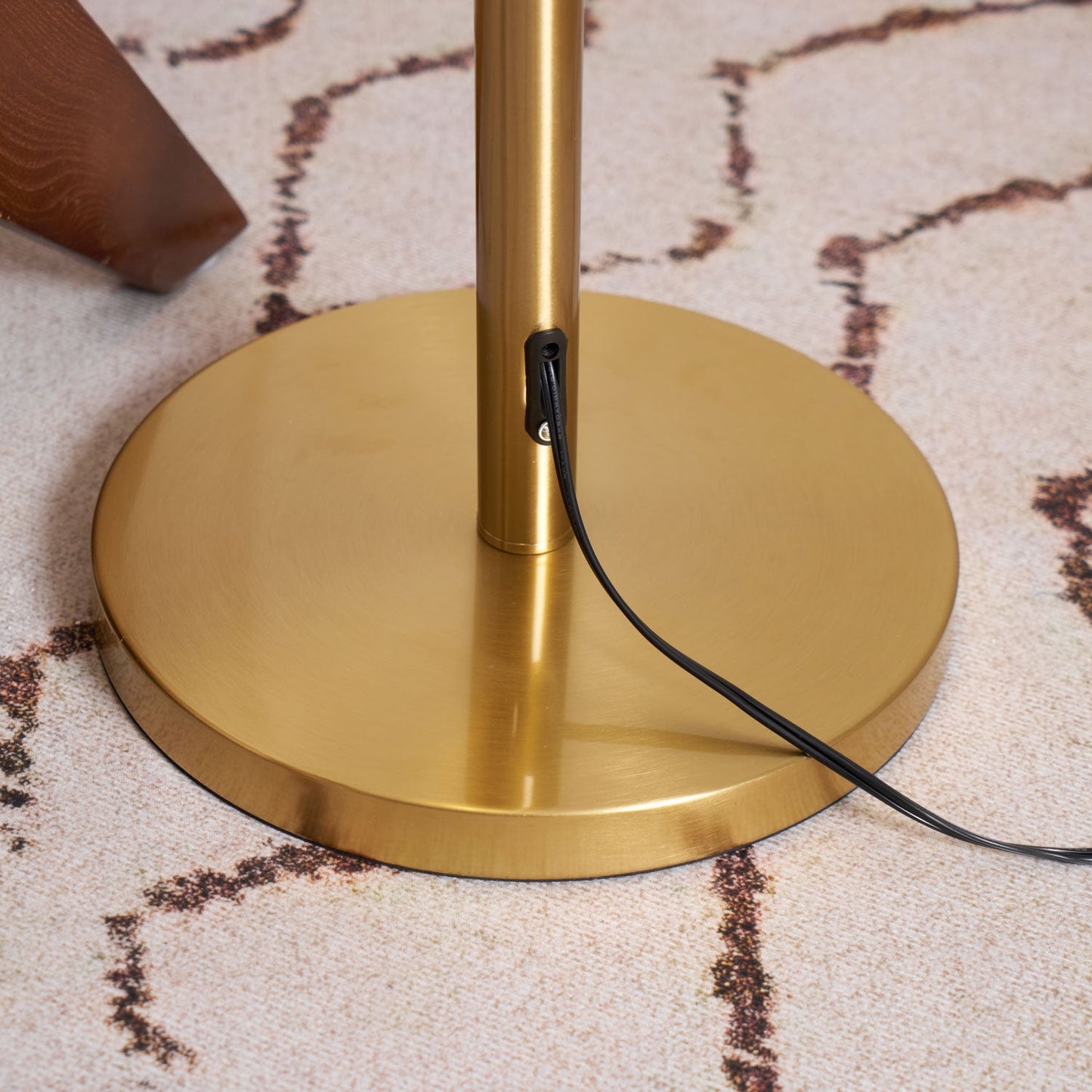 Heritage Bloom Floor Lamp