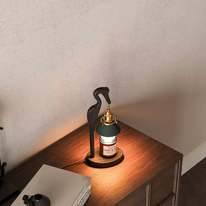 Heron Glow Candle Warmer Lamp