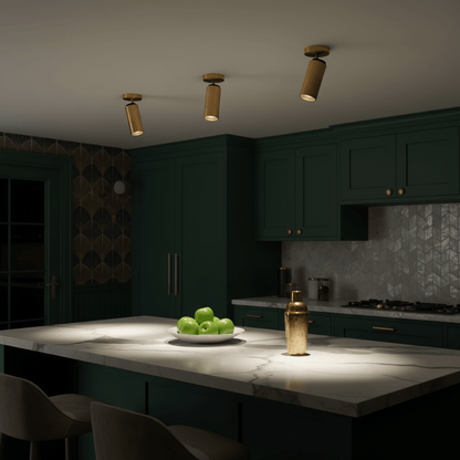 Horizon Brass Spot Light