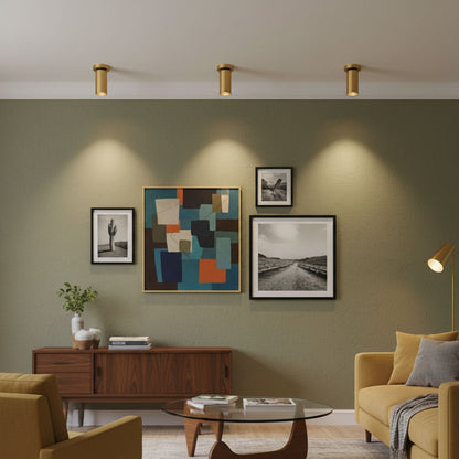 Horizon Brass Spot Light