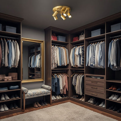 Hugo Hotspot Ceiling Light