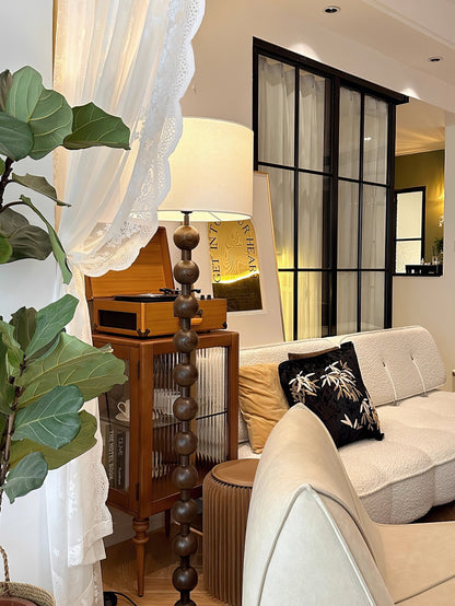 Hugo Barbell Floor Lamp
