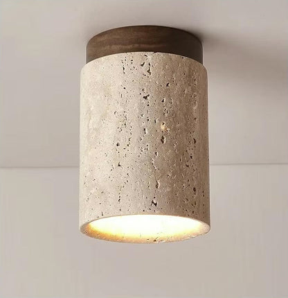 Nozomi - Marble Ceiling Lamp