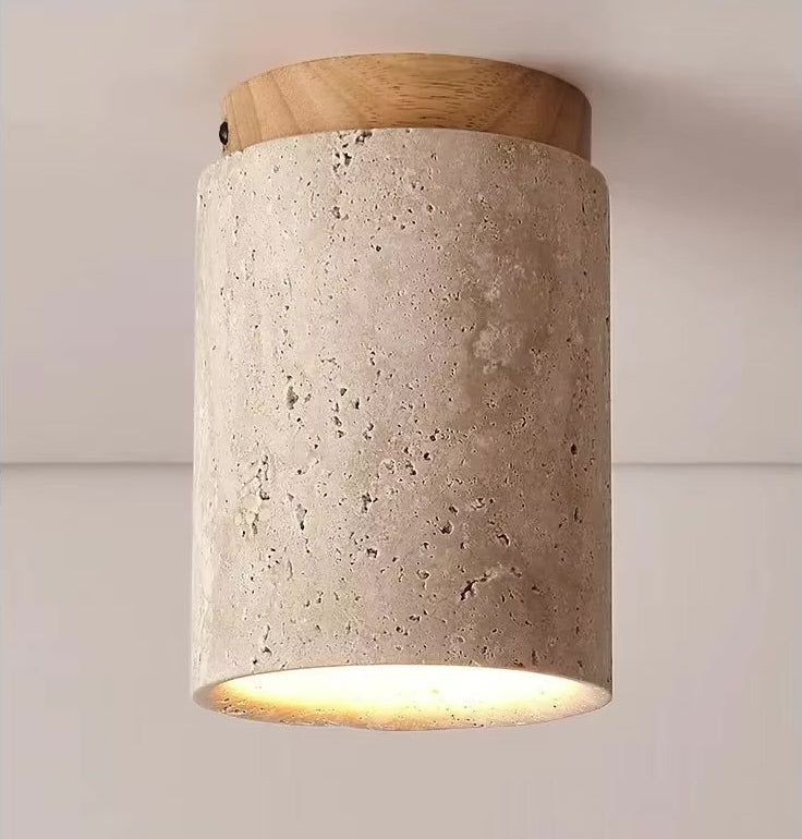 Nozomi - Marble Ceiling Lamp