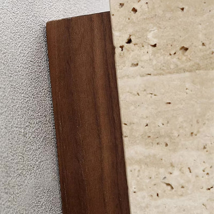 Solène - Travertine Wall Lamp