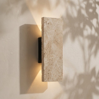Toulouse Travertine Wall Lamp