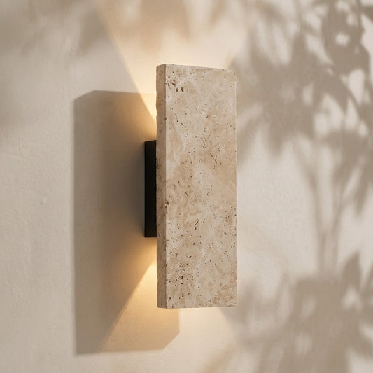 Toulouse Travertine Wall Lamp
