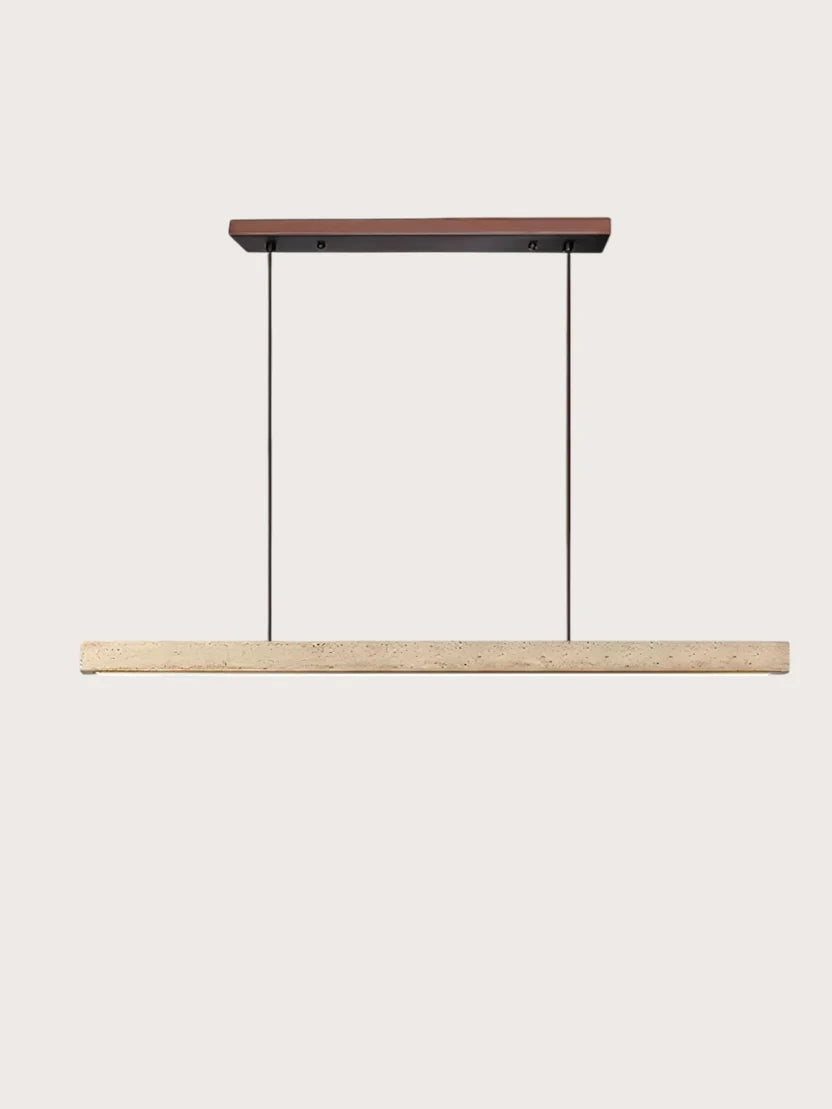 Corsica Travertine Pendant Lamp