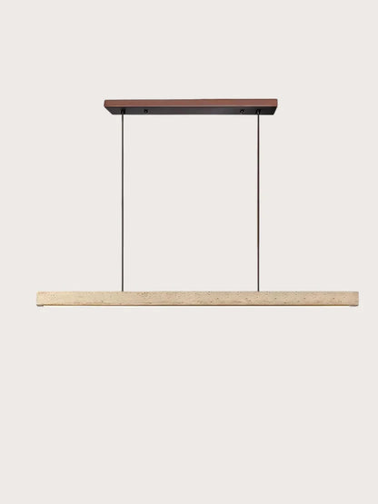 Corsica Travertine Pendant Lamp
