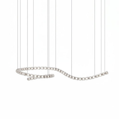 Gabriel Chrome Chandelier