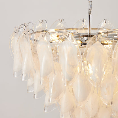 Ina Glass Chandelier