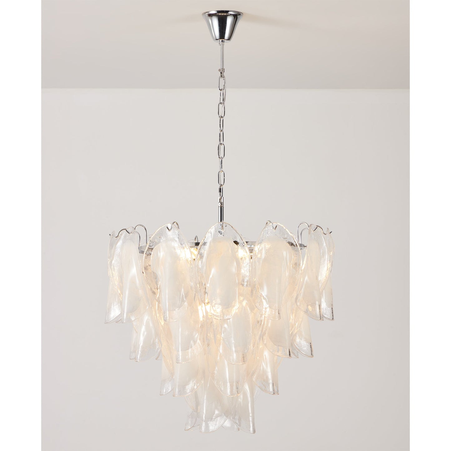 Ina Glass Chandelier