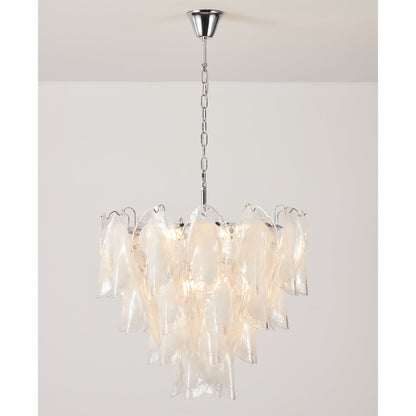 Ina Glass Chandelier