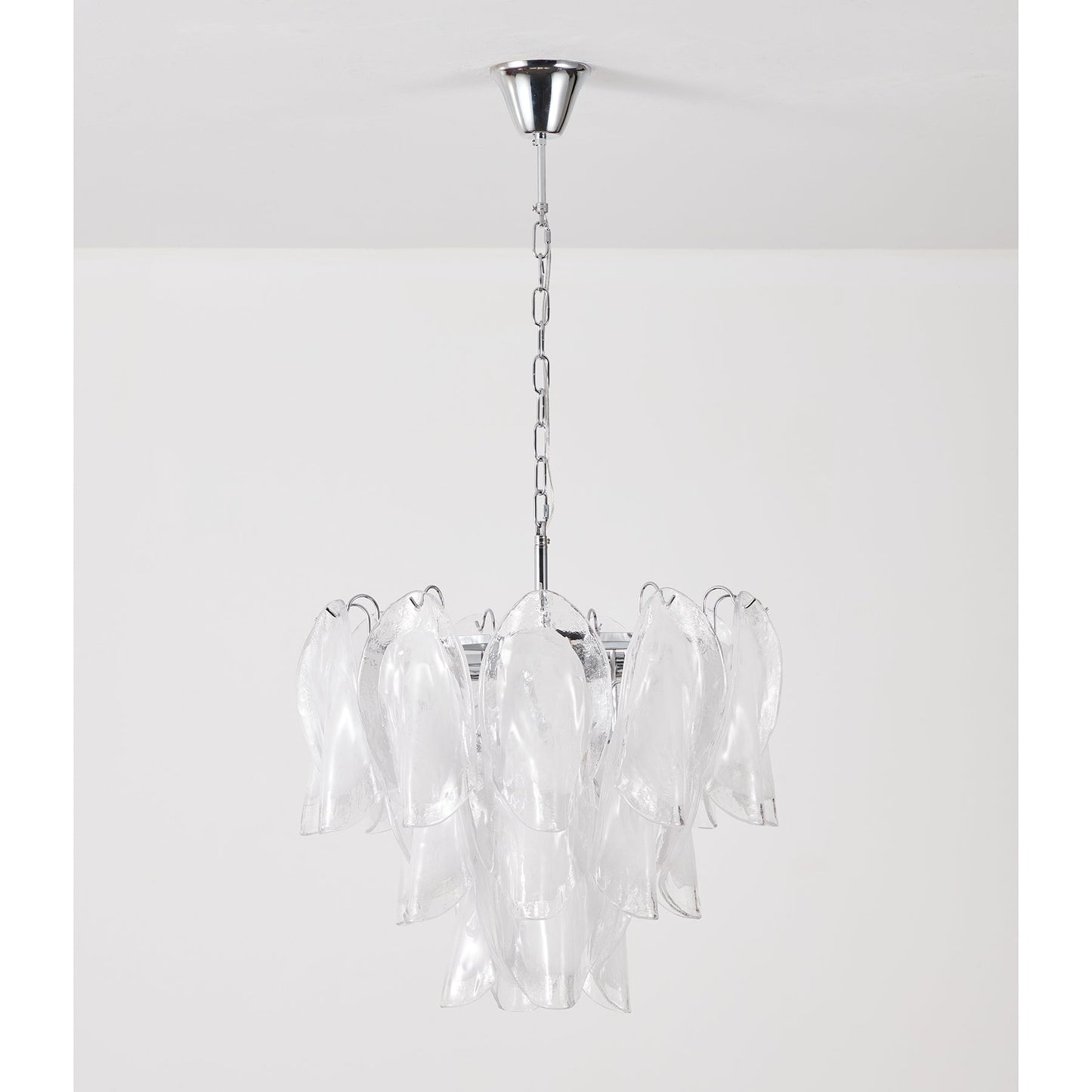 Ina Glass Chandelier