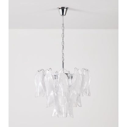 Ina Glass Chandelier