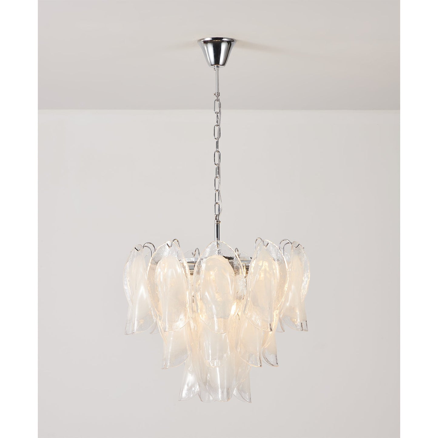 Ina Glass Chandelier