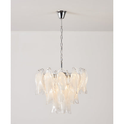 Ina Glass Chandelier