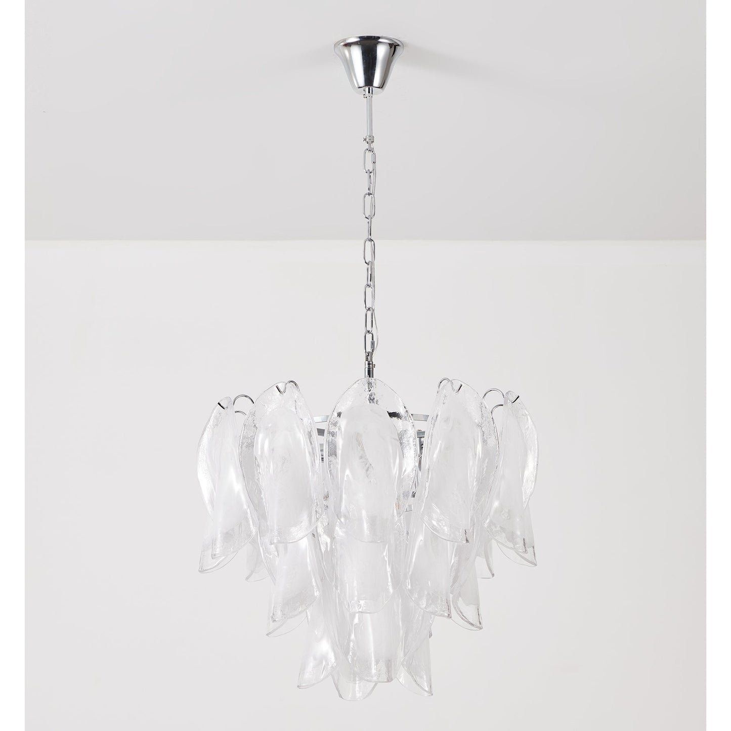 Ina Glass Chandelier