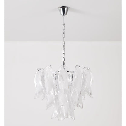 Ina Glass Chandelier