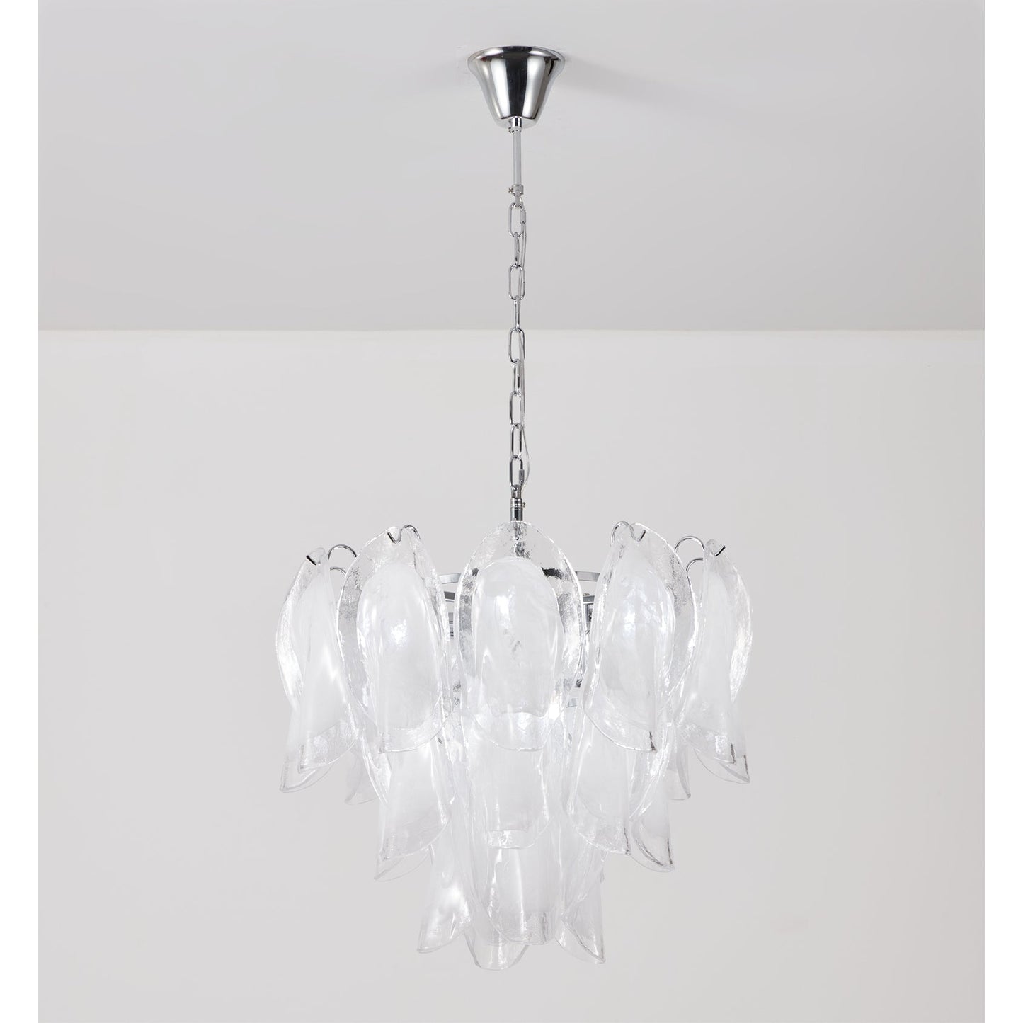 Ina Glass Chandelier